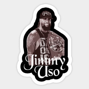 WRESTLEMANIA // JIMMY USO Sticker